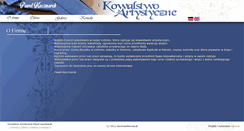 Desktop Screenshot of kaczmarekkowal.pl