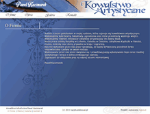 Tablet Screenshot of kaczmarekkowal.pl